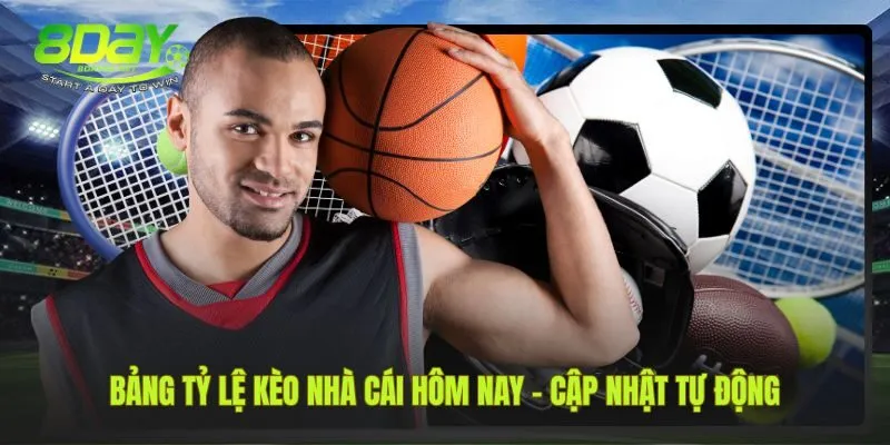Bảng tỷ lệ kèo nhà cái trực tiếp với dữ liệu tự động mới nhất
