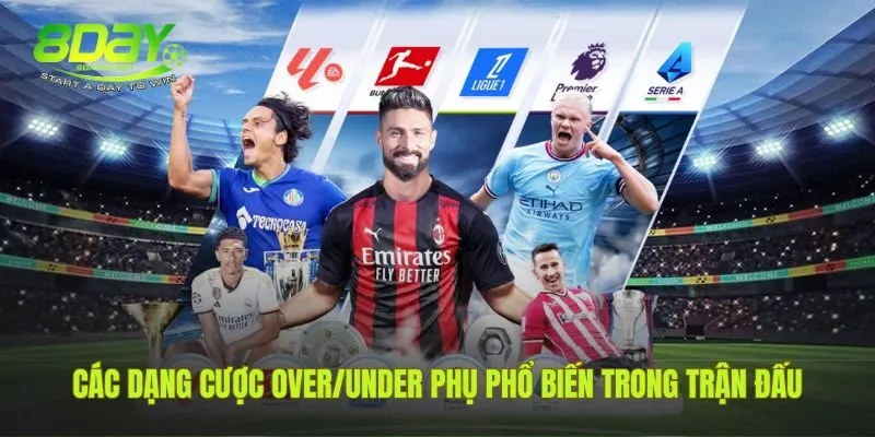 Cược Over/Under mở rộng sang phạt góc và thẻ phạt