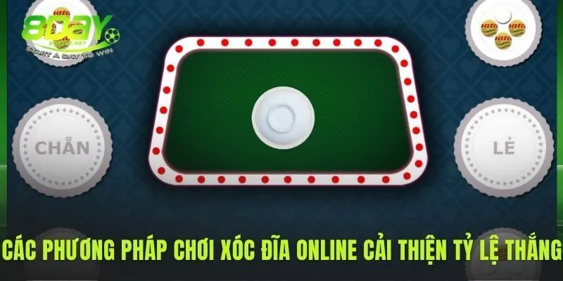 Các chiến thuật soi cầu và quản lý vốn trong xóc đĩa