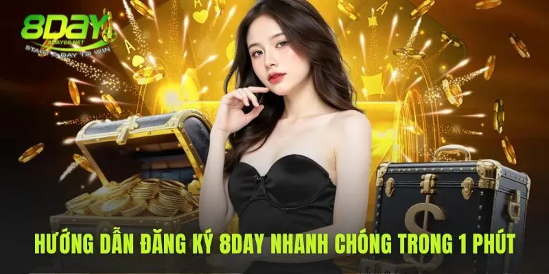 Hoàn tất tạo tài khoản chỉ sau vài bước cực kỳ đơn giản