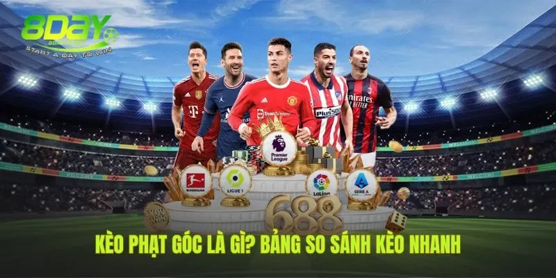 Kèo phạt góc với ba hình thức cược phổ biến nhất