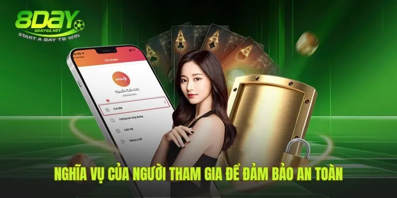 Trách nhiệm của người chơi để chính sách có hiệu lực