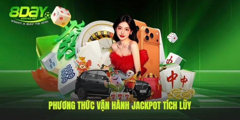 Quỹ thưởng chung tăng dần sau mỗi lượt cược của người chơi