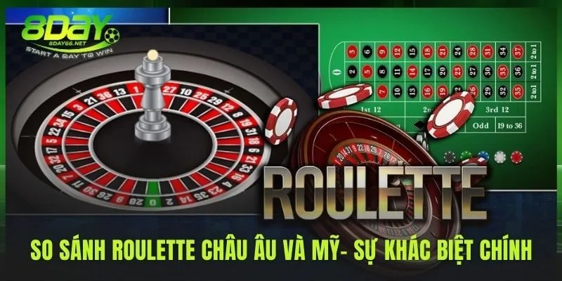 Phiên bản Châu Âu ưu việt hơn nhờ lợi thế nhà cái thấp