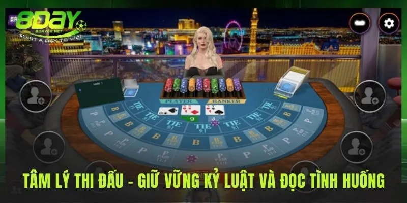 Mẹo chơi poker hiệu quả đòi hỏi tâm lý vững vàng