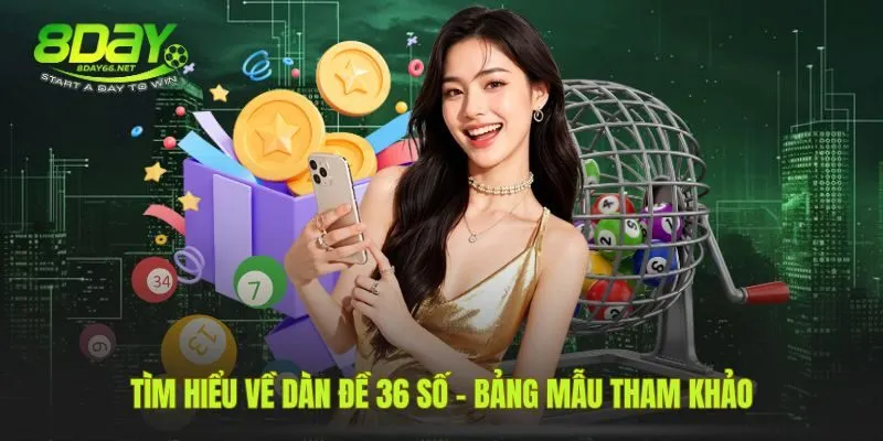 Dàn đề 36 số thể hiện tỷ lệ trúng 36% mỗi kỳ quay